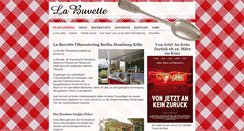 Desktop Screenshot of labuvette.de