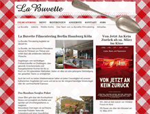 Tablet Screenshot of labuvette.de